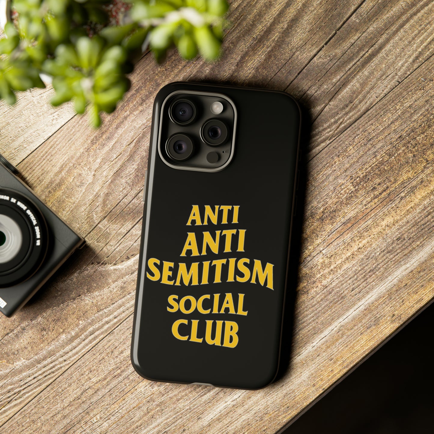 Anti Anti Semitism Social Club Tough Cases