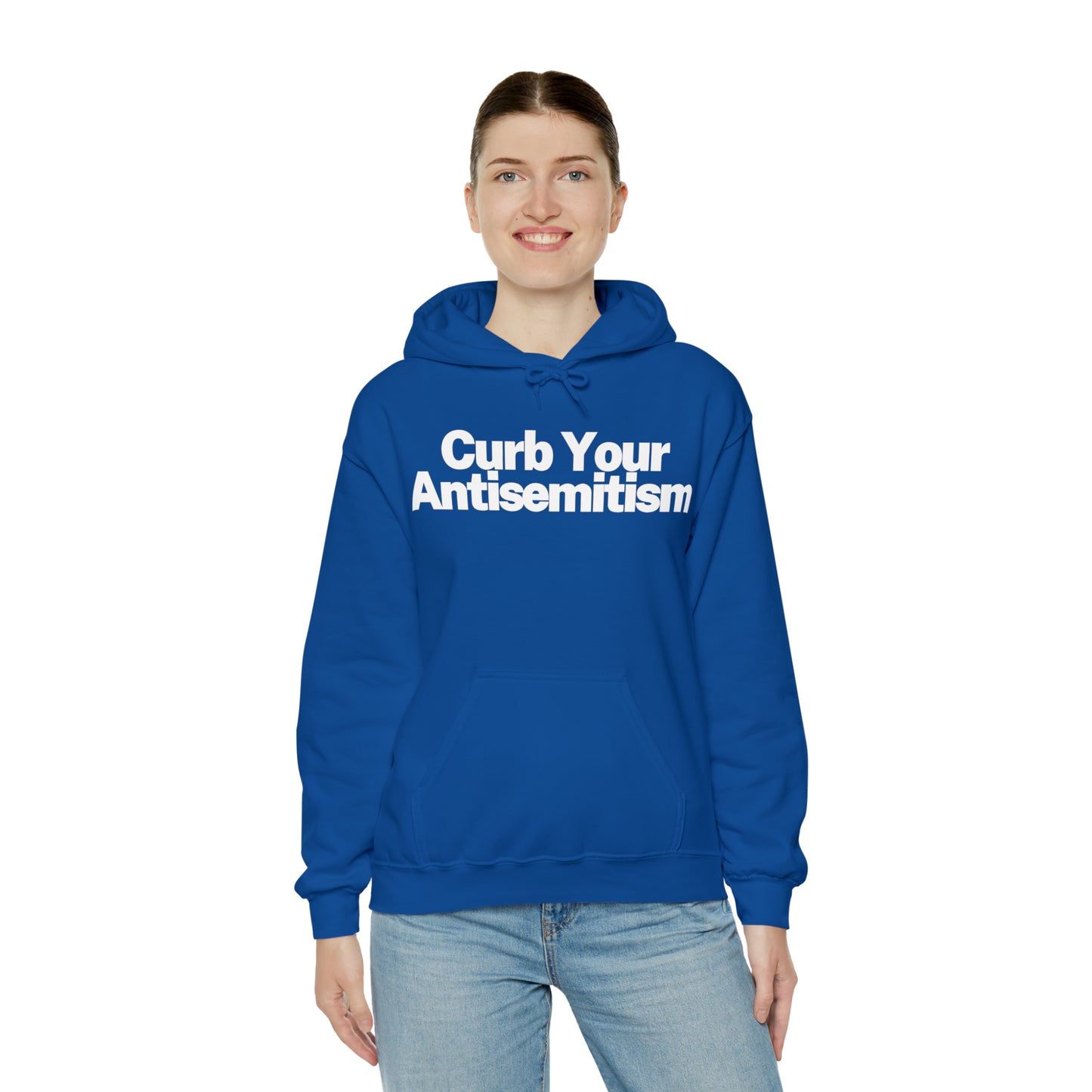 Curb Your AntiSemitism | Original Hoodie