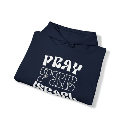 Pray For Israel Hooded Sweatshirt