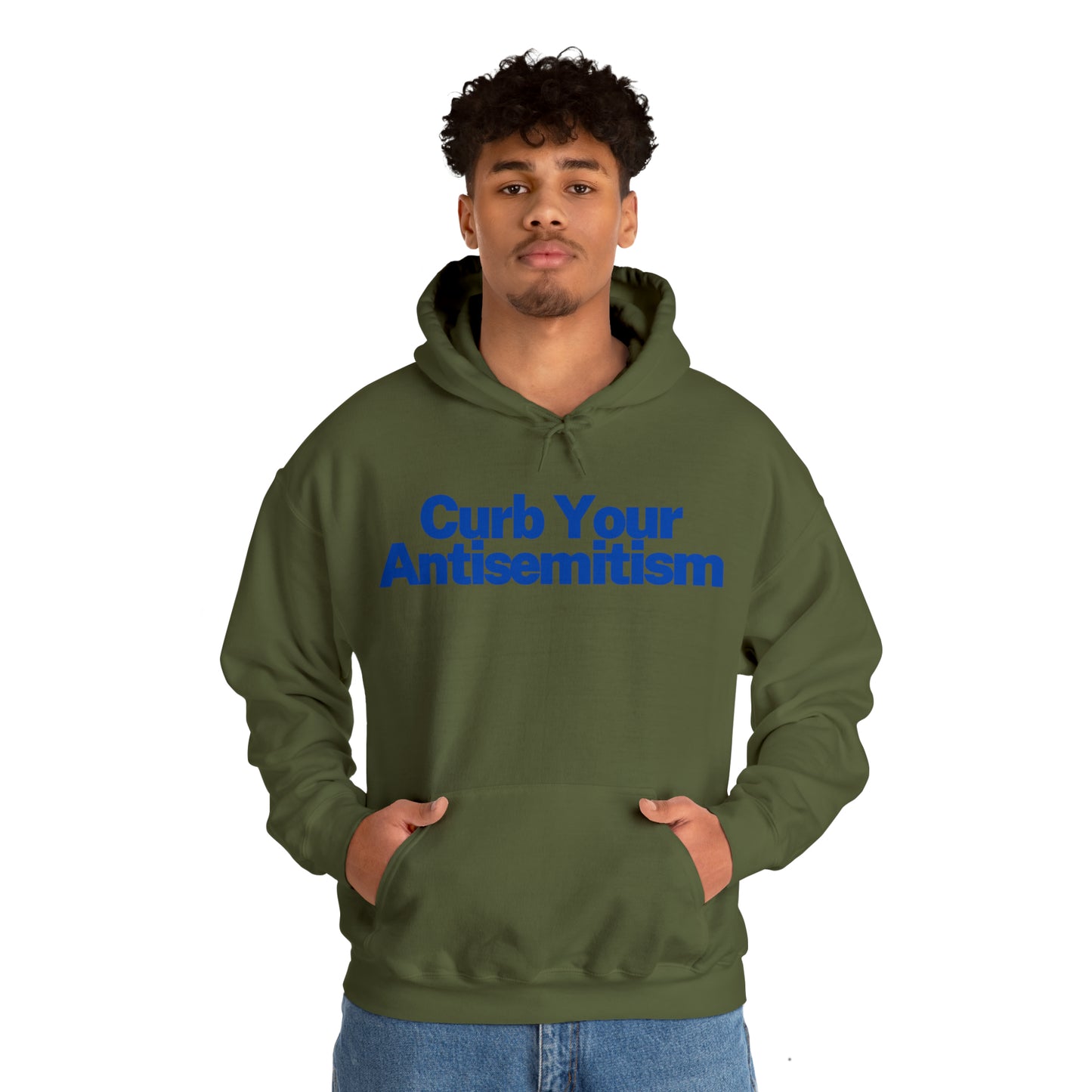 Curb Your Anti-Semitism Hoodie