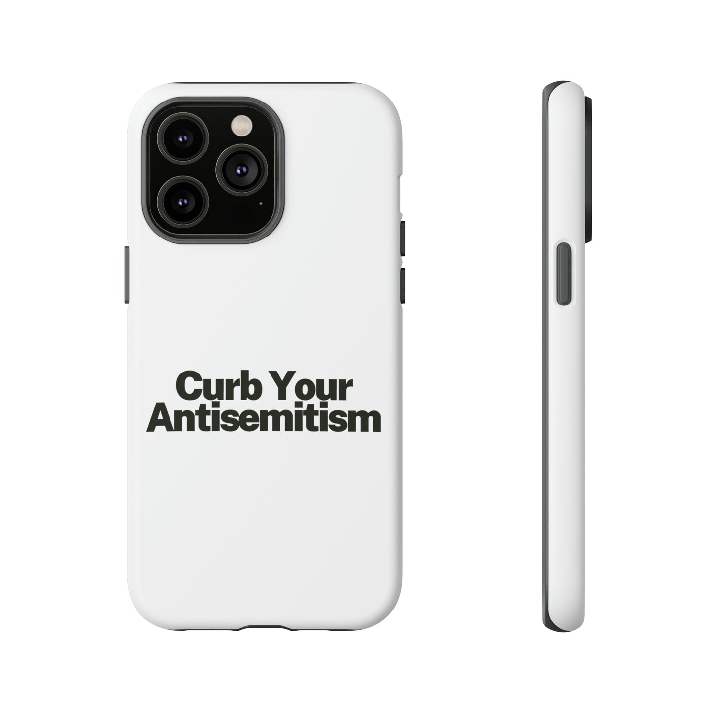 Curb Your Antisemitism Tough Cases