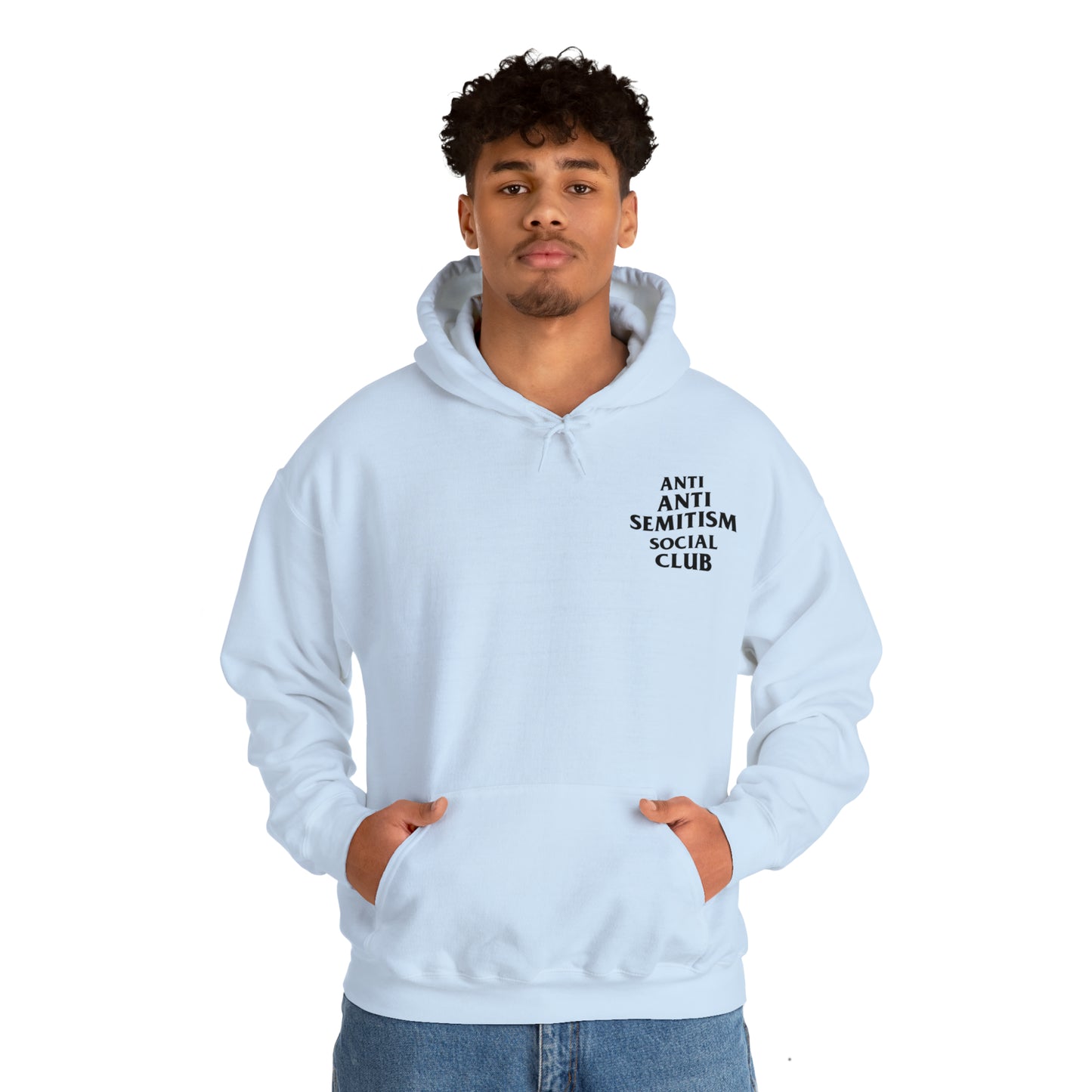 Anti Anti-Semitism Social Club | Original Hoodie