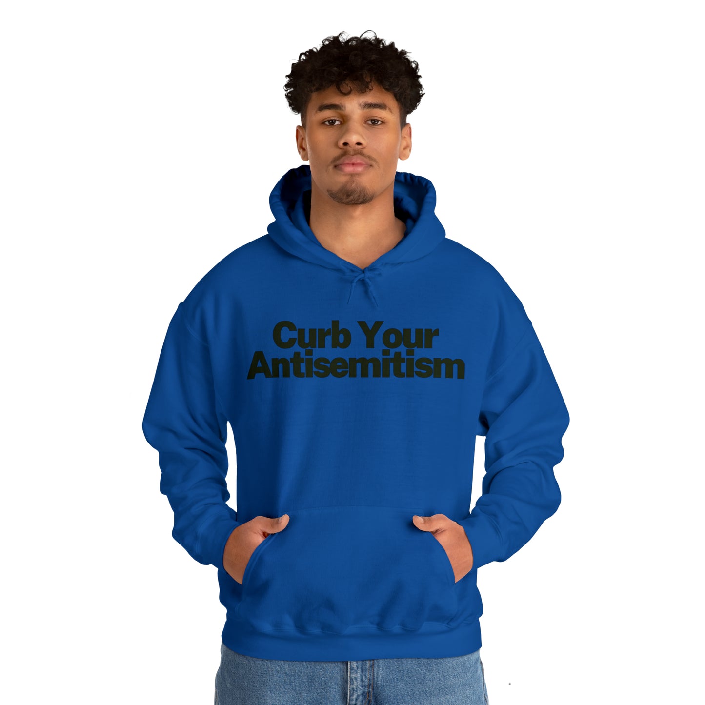 Curb Your AntiSemitism Hoodie