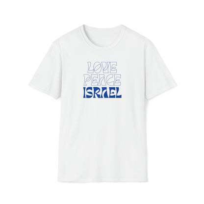 Love Peace Israel T-Shirt