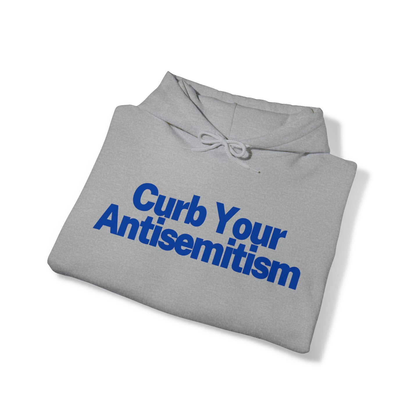 Curb Your Anti-Semitism Hoodie