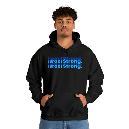 Israel Strong Hooded Sweatshirt