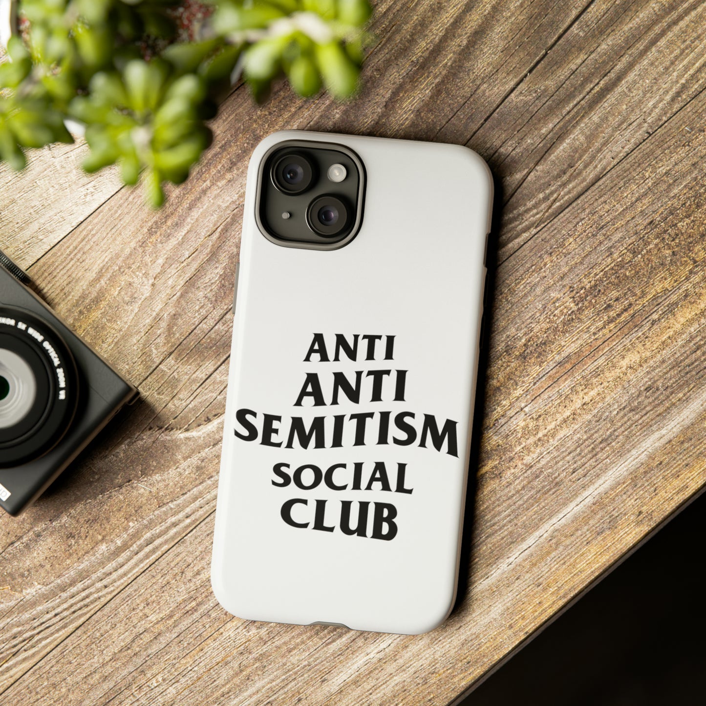 Anti Anti Semitism Social Club Tough Cases