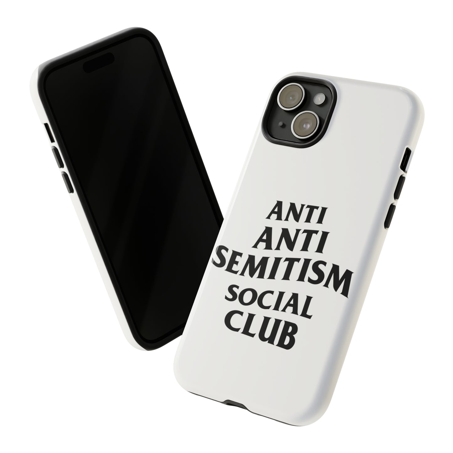 Anti Anti Semitism Social Club Tough Cases