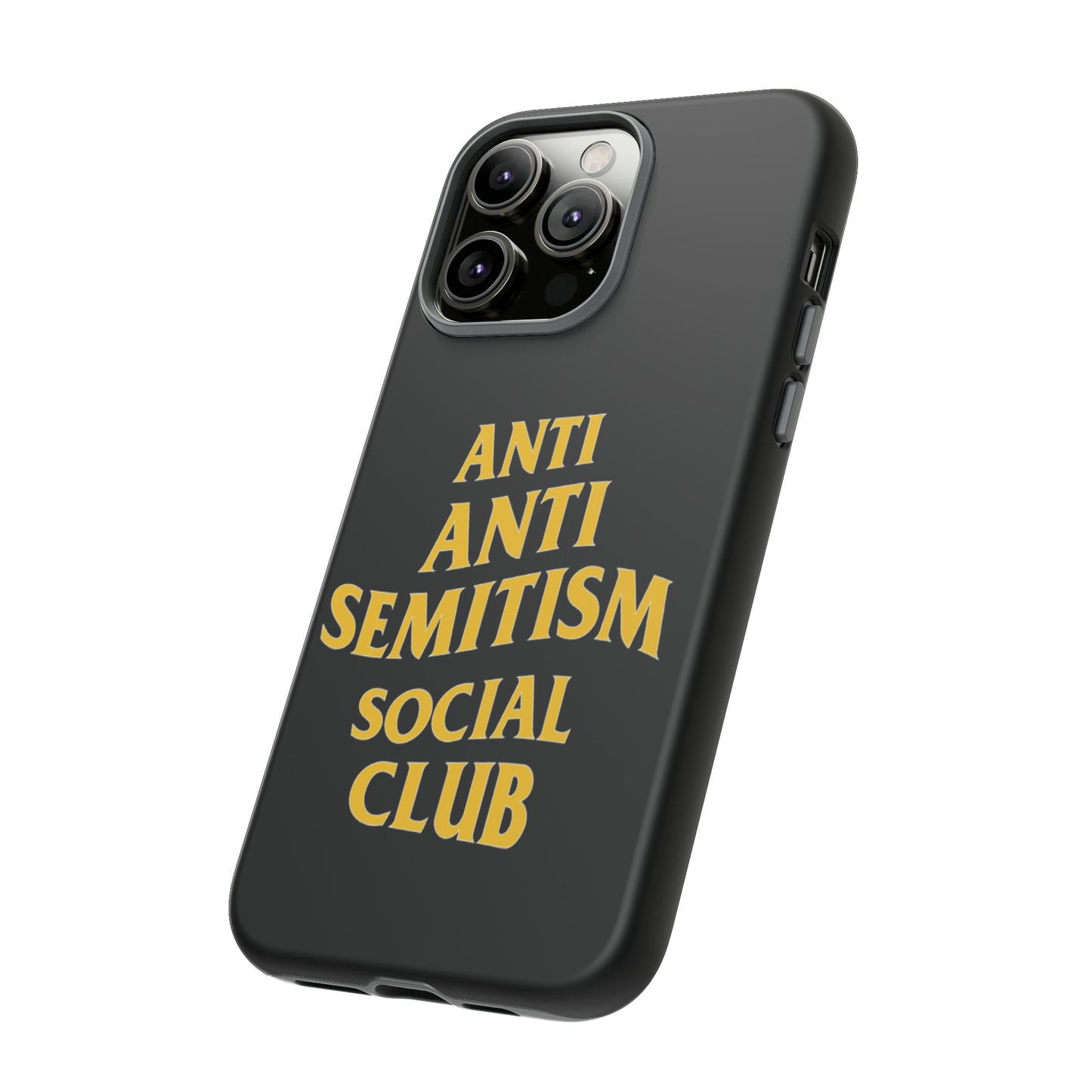 Anti Anti Semitism Social Club Tough Cases