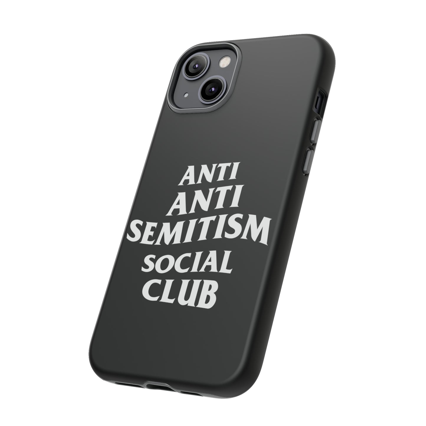 Anti Anti Semitism Social Club Tough Cases