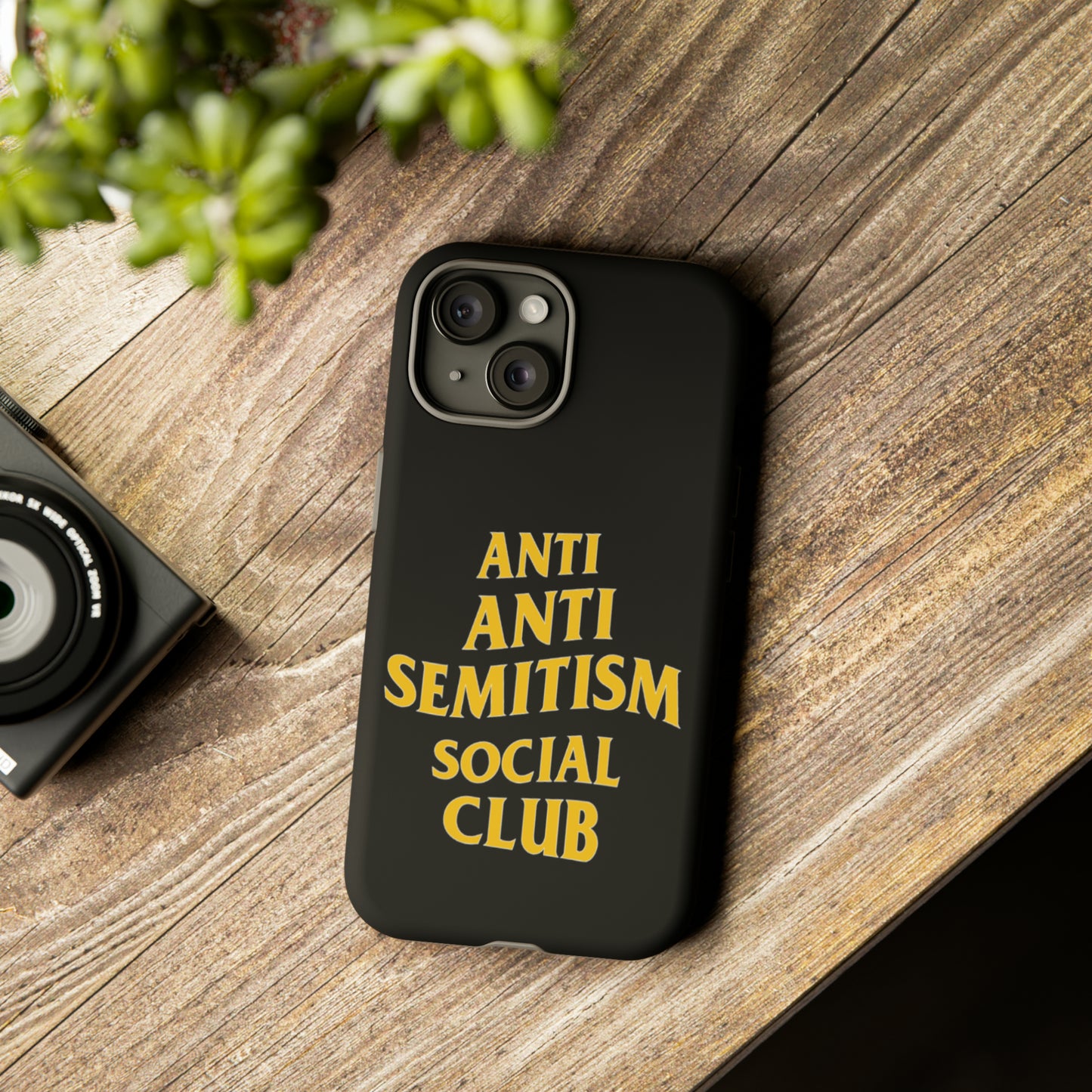 Anti Anti Semitism Social Club Tough Cases