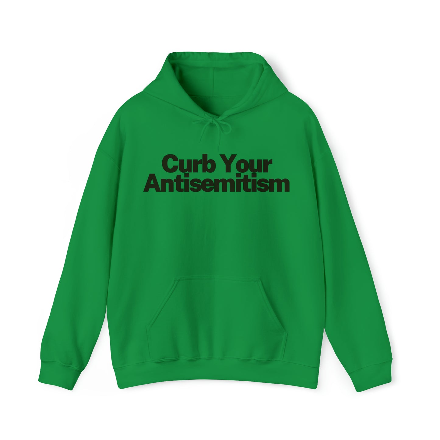 Curb Your AntiSemitism Hoodie