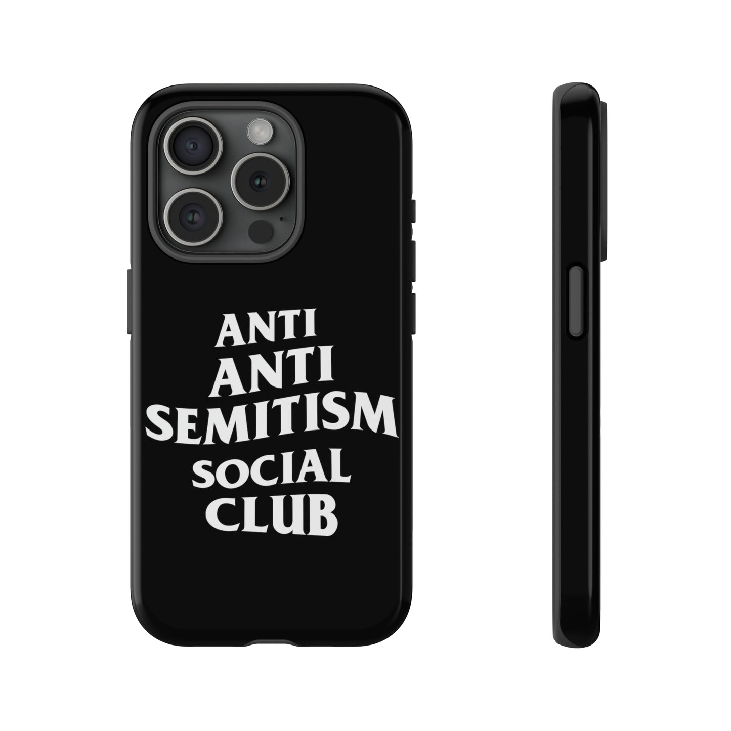 Anti Anti Semitism Social Club Tough Cases