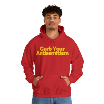 Curb Your AntiSemitism Hoodie