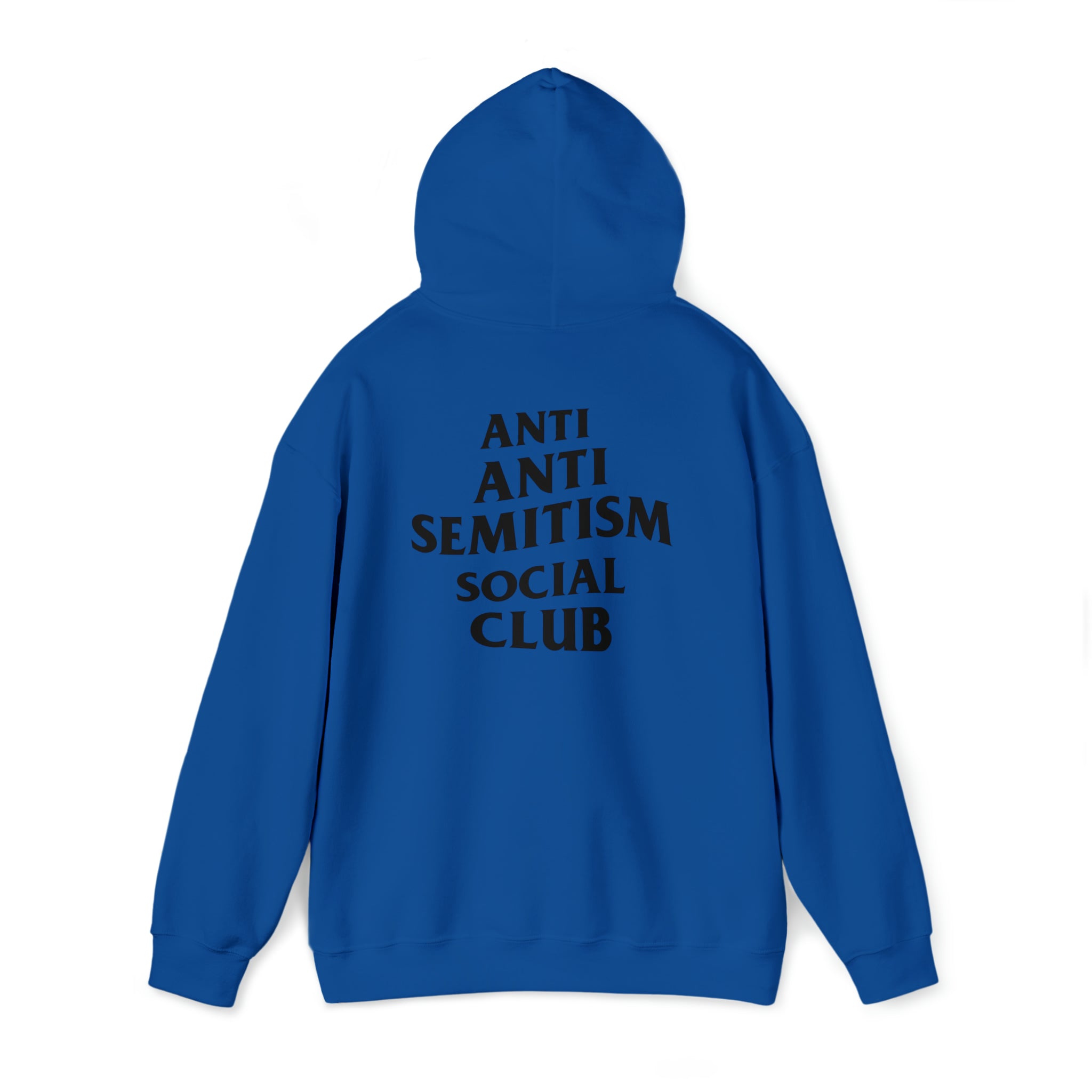 Anti on sale blue hoodie