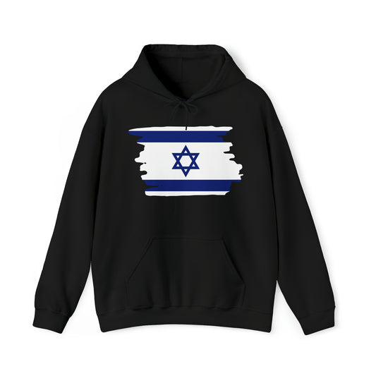 Israel Flag Hooded Sweatshirt