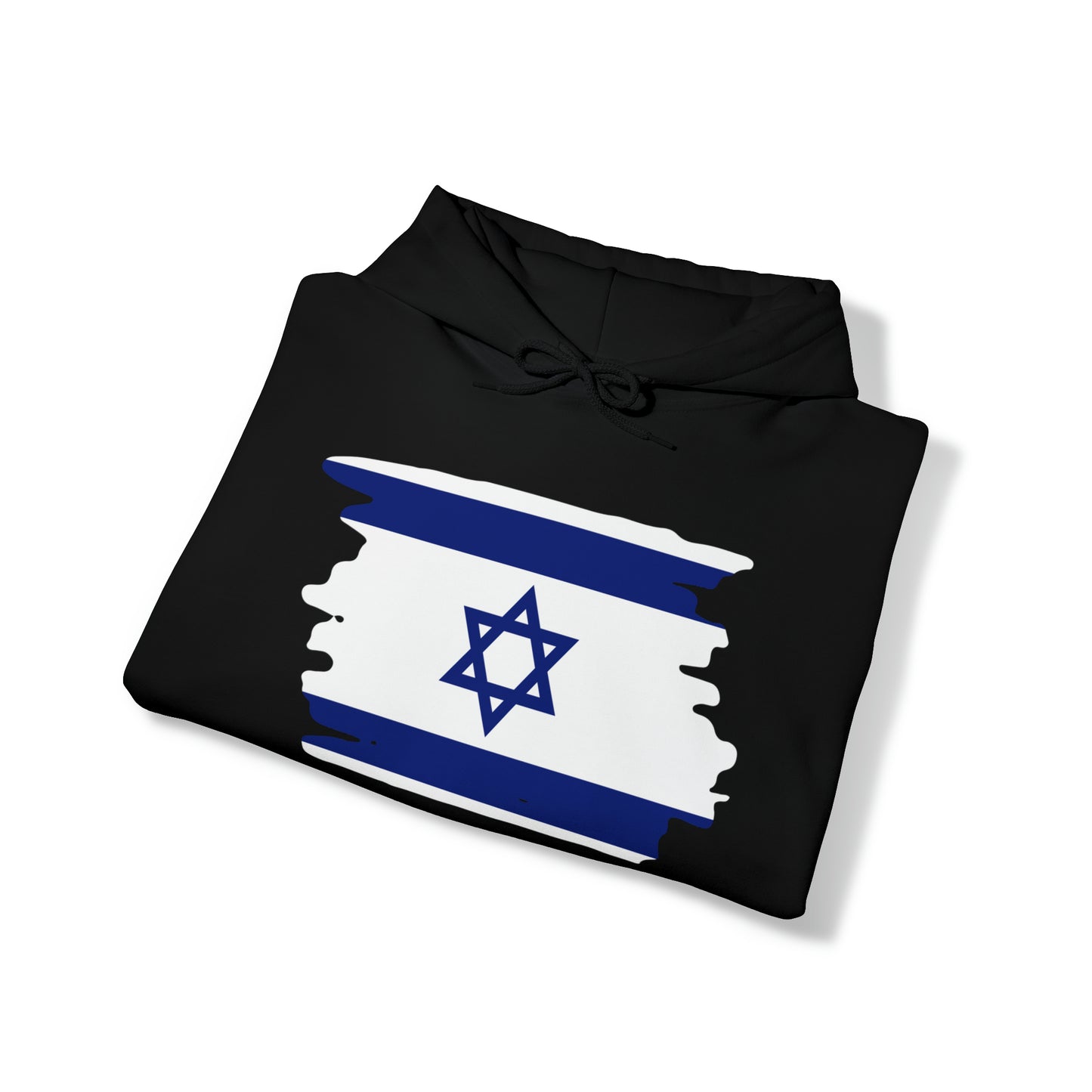 Israel Flag Hooded Sweatshirt