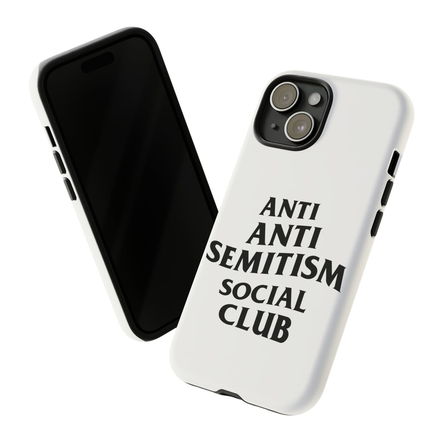 Anti Anti Semitism Social Club Tough Cases