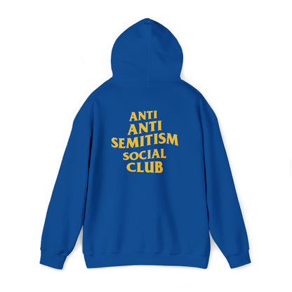 Anti Anti-Semitism Social Club | Yellow Original Hoodie