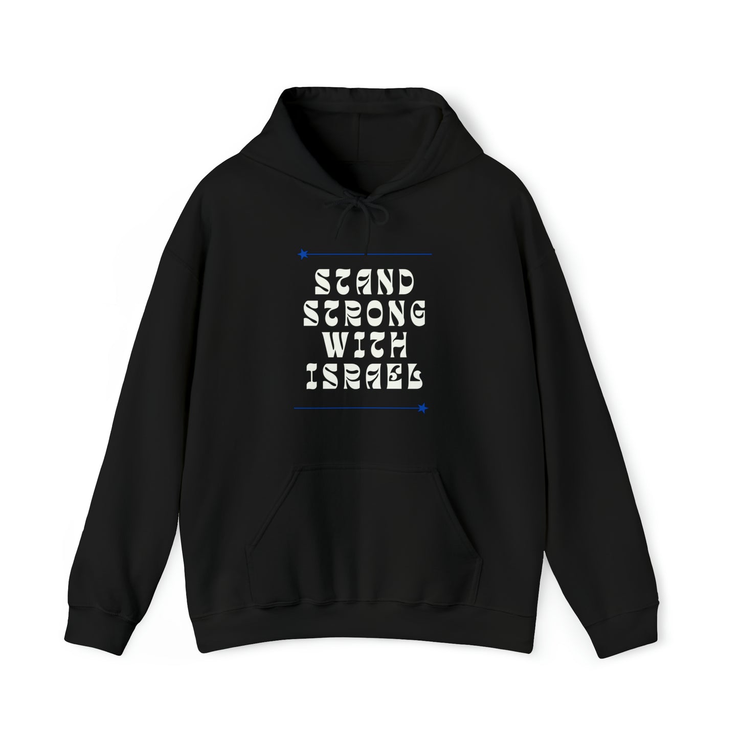 Stand Strong With Israel Hooded Sweatshirt