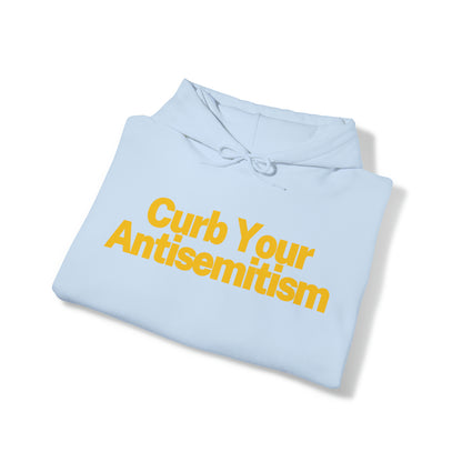 Curb Your AntiSemitism Hoodie