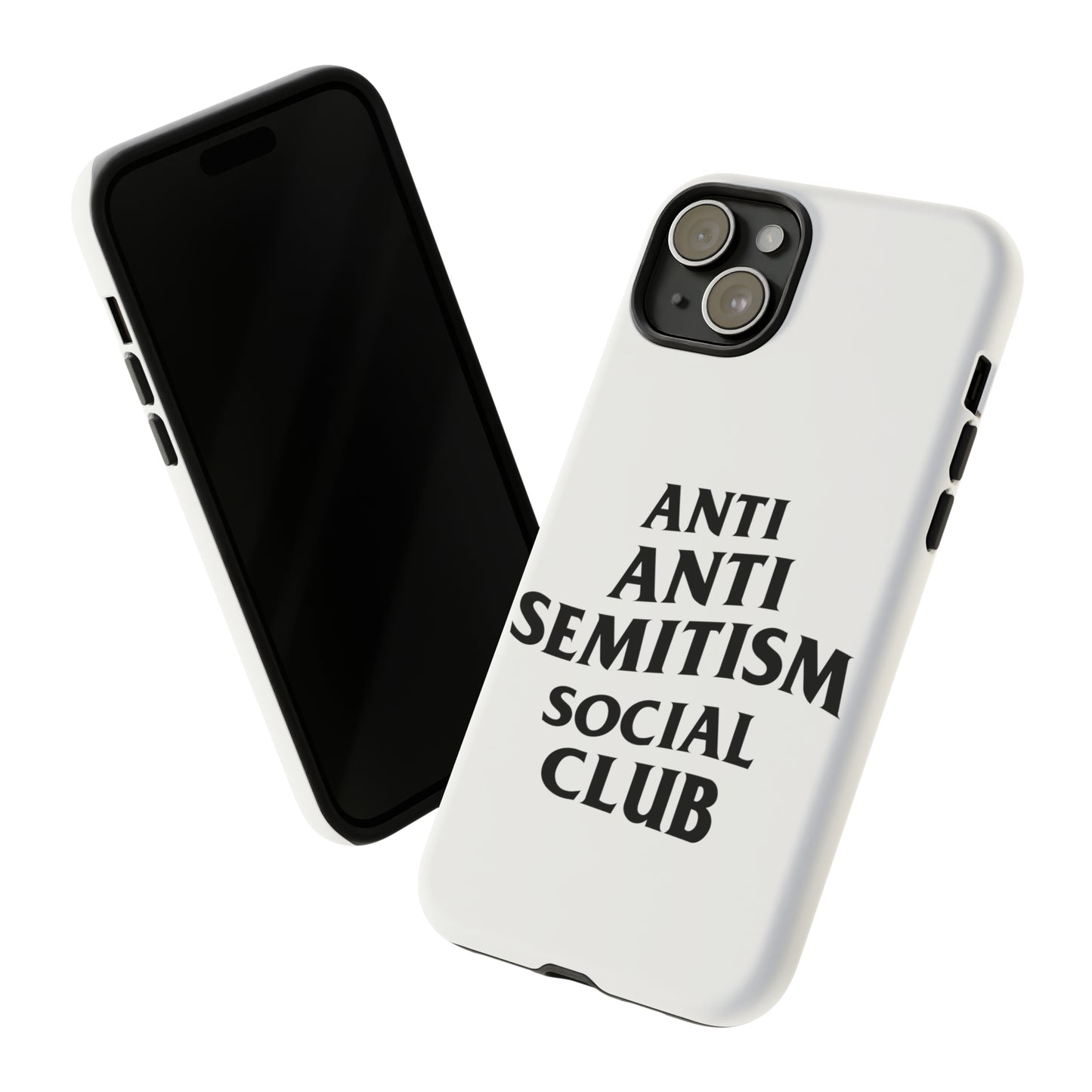 Anti Anti Semitism Social Club Tough Cases