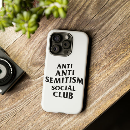 Anti Anti Semitism Social Club Tough Cases