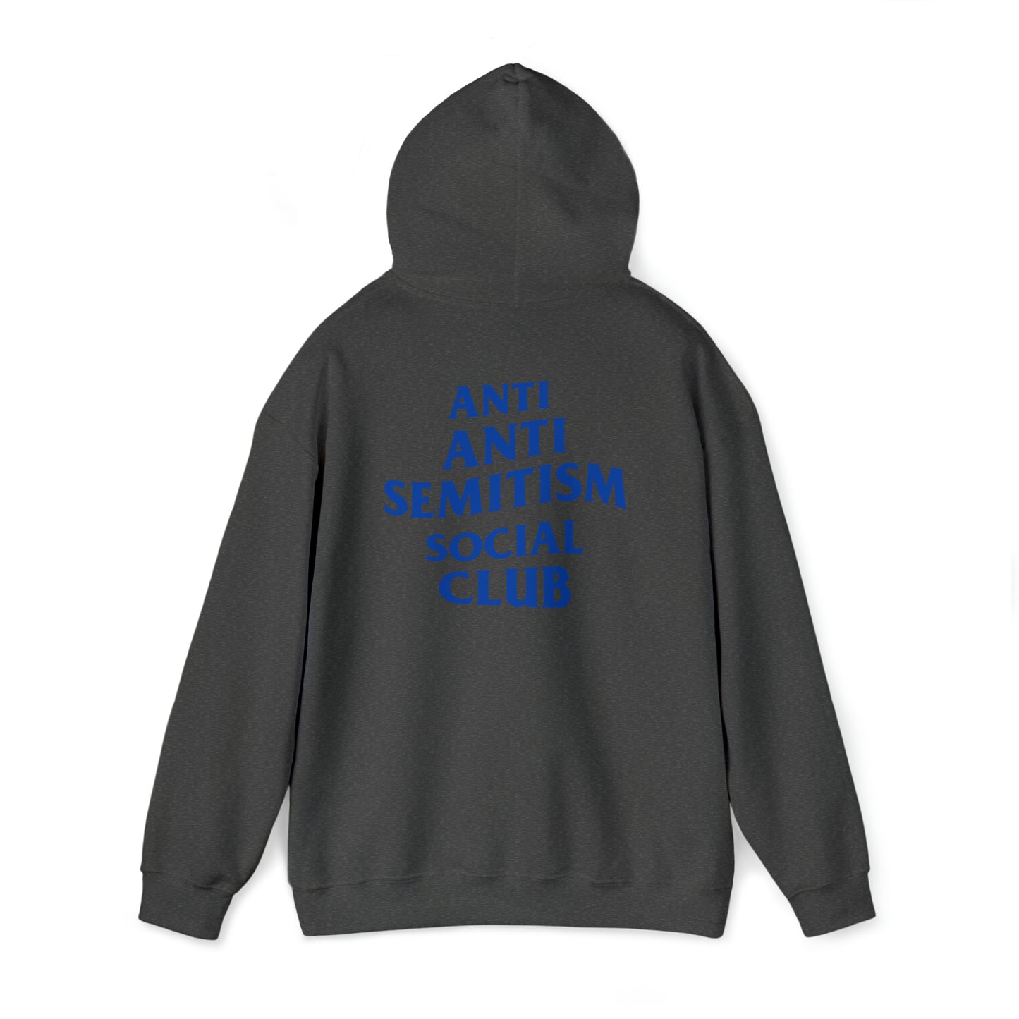 Anti Anti-Semitism Social Club | Original Blue Hoodie