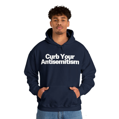 Curb Your AntiSemitism | Original Hoodie