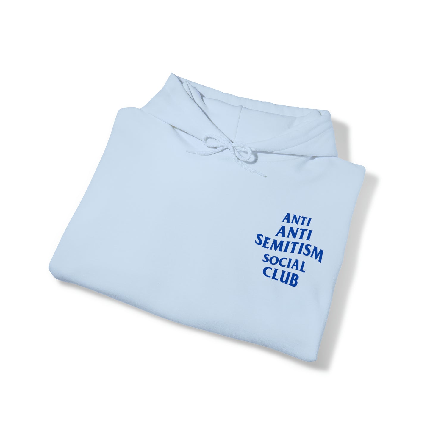 Anti Anti-Semitism Social Club | Original Blue Hoodie