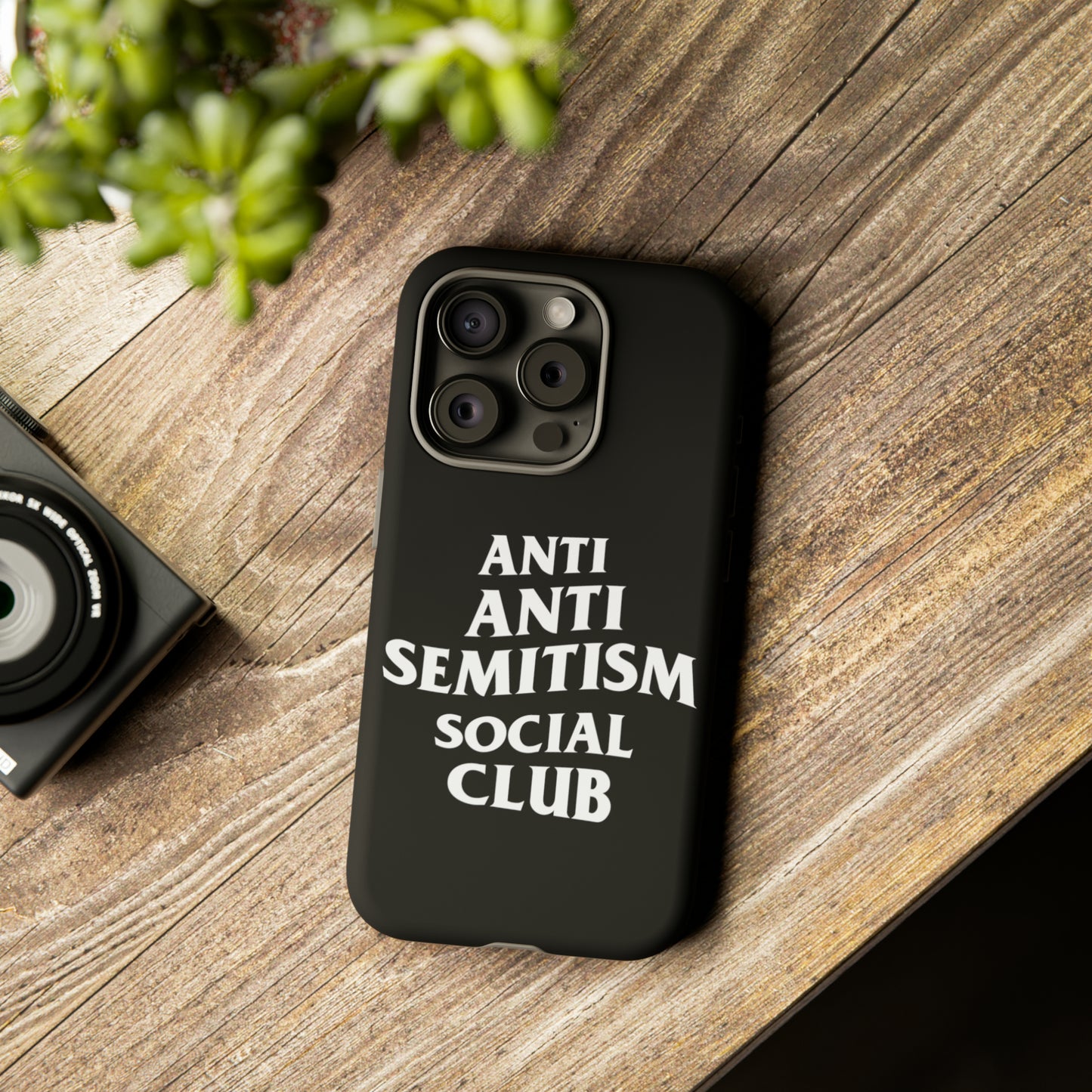 Anti Anti Semitism Social Club Tough Cases