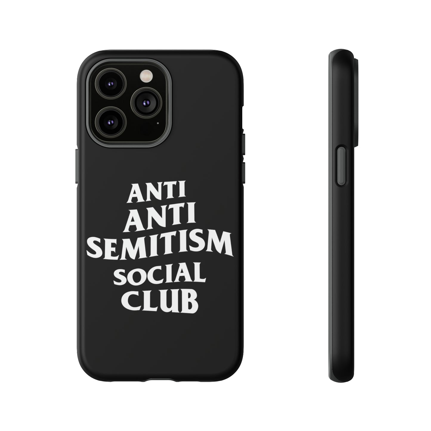 Anti Anti Semitism Social Club Tough Cases