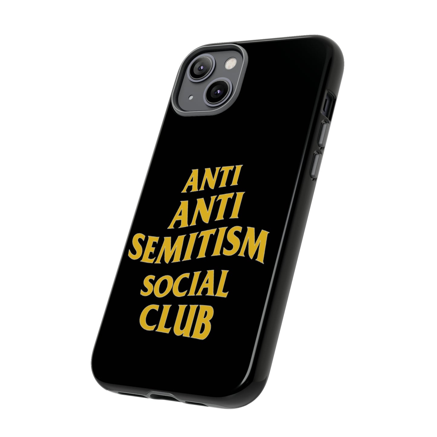 Anti Anti Semitism Social Club Tough Cases