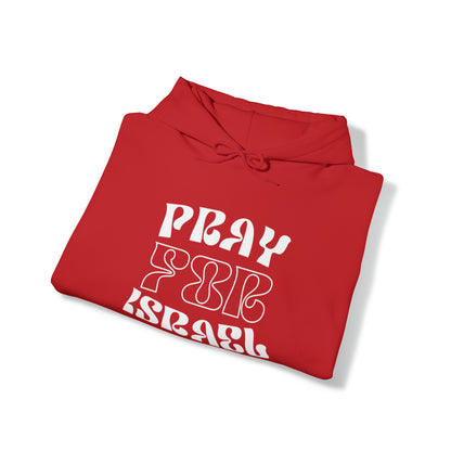 Pray For Israel Hooded Sweatshirt