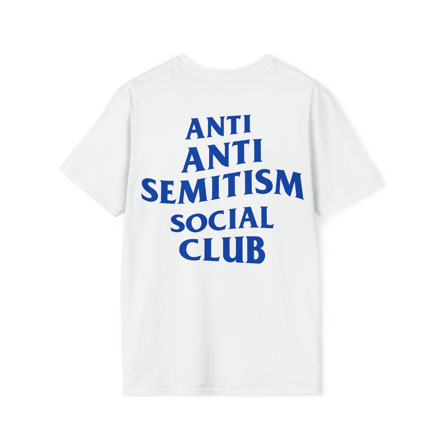 Anti Anti-Semitism Social Club | Original Blue T-Shirt