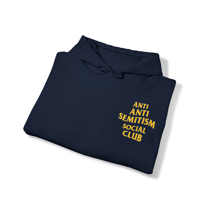 Anti Anti-Semitism Social Club | Yellow Original Hoodie