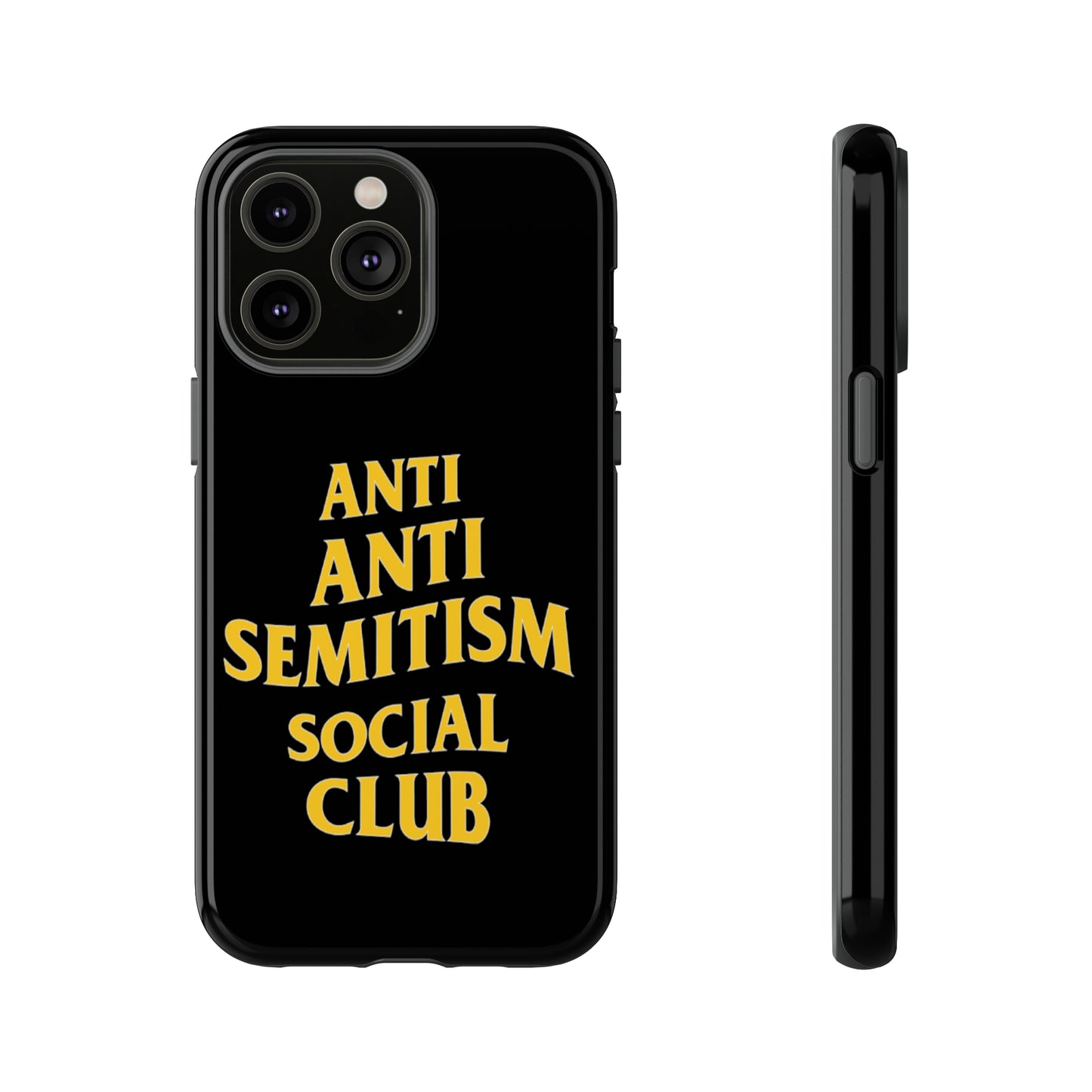 Anti Anti Semitism Social Club Tough Cases