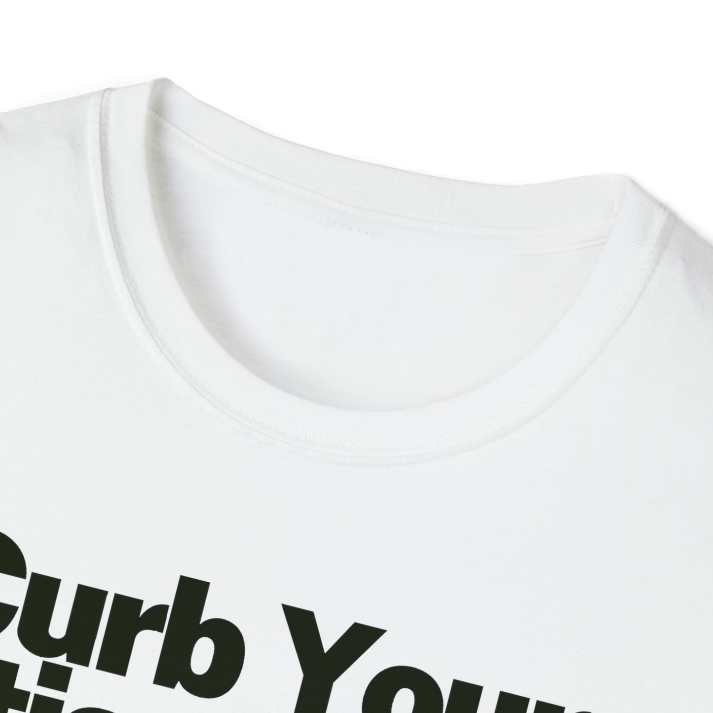 Curb Your Antisemitism | T-Shirt