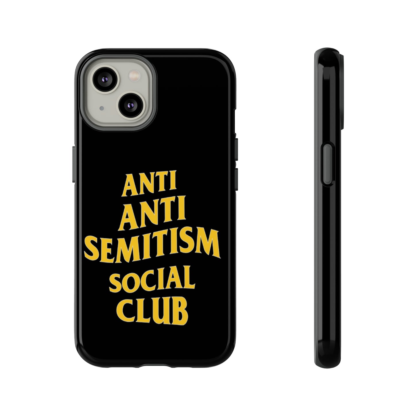 Anti Anti Semitism Social Club Tough Cases