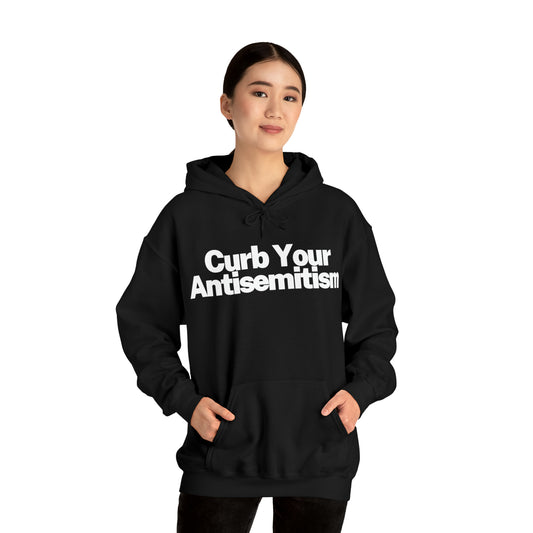 Curb Your AntiSemitism | Original Hoodie