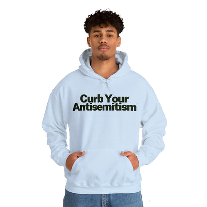 Curb Your AntiSemitism Hoodie