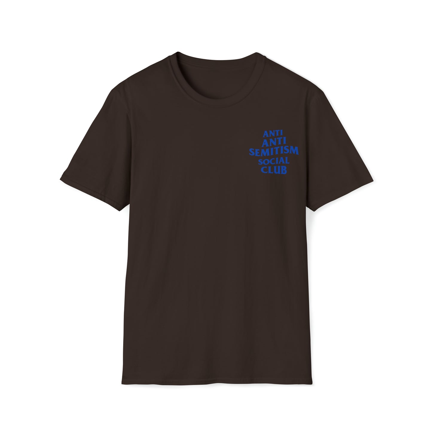 Anti Anti-Semitism Social Club | Original Blue T-Shirt