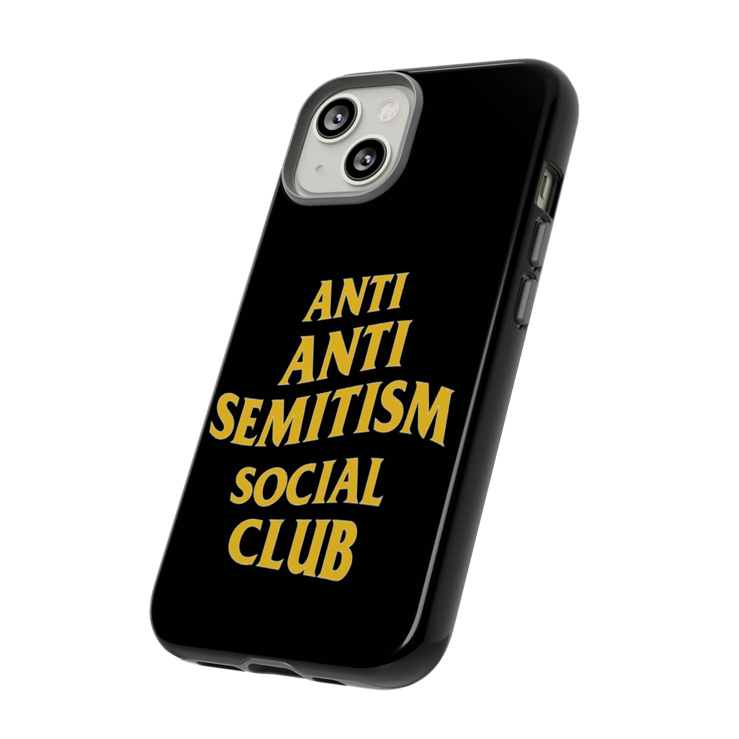 Anti Anti Semitism Social Club Tough Cases