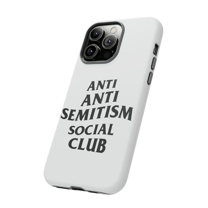 Anti Anti Semitism Social Club Tough Cases