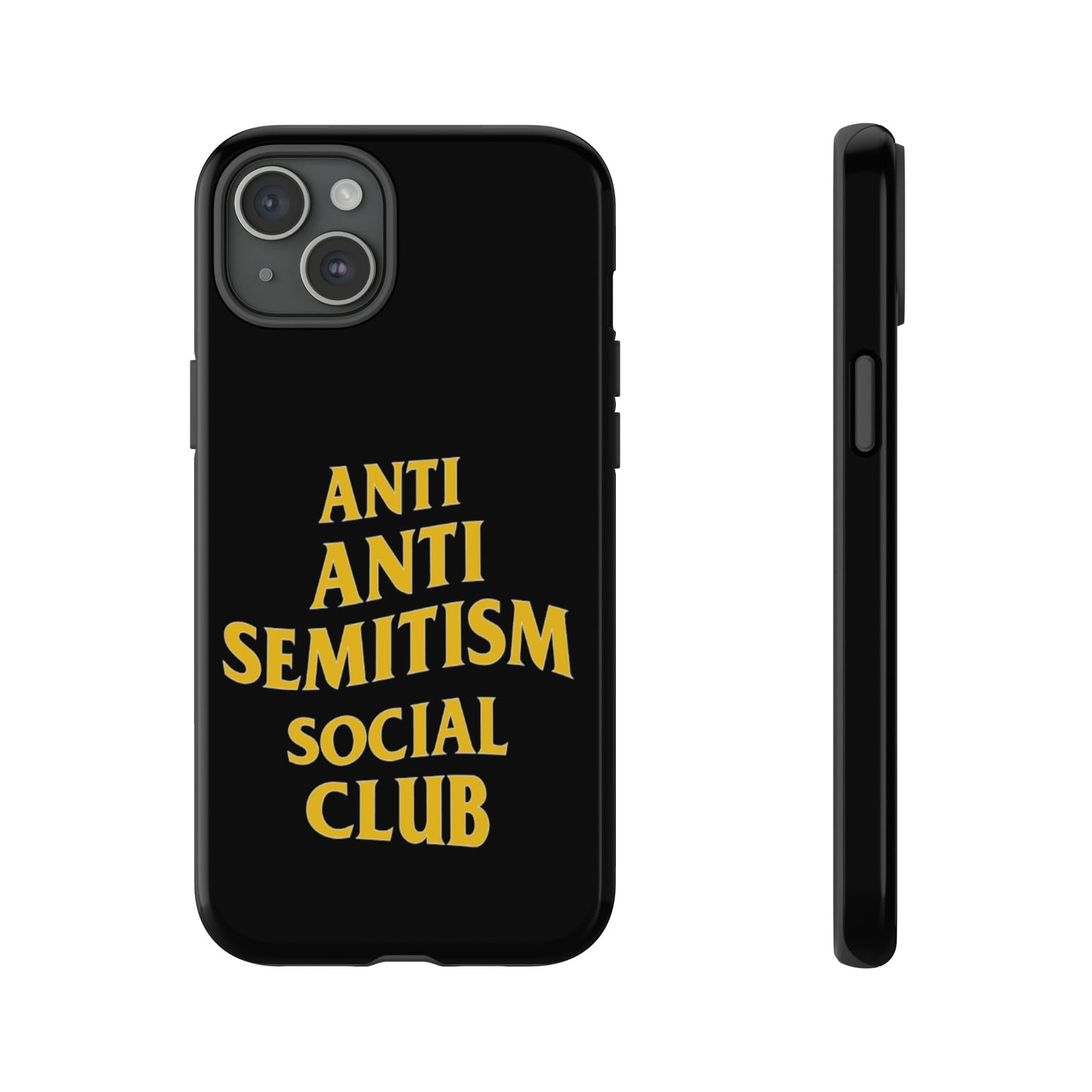 Anti Anti Semitism Social Club Tough Cases