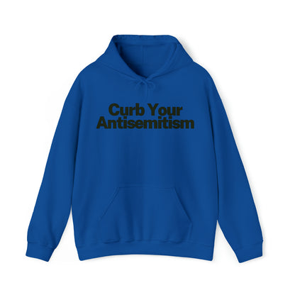 Curb Your AntiSemitism Hoodie