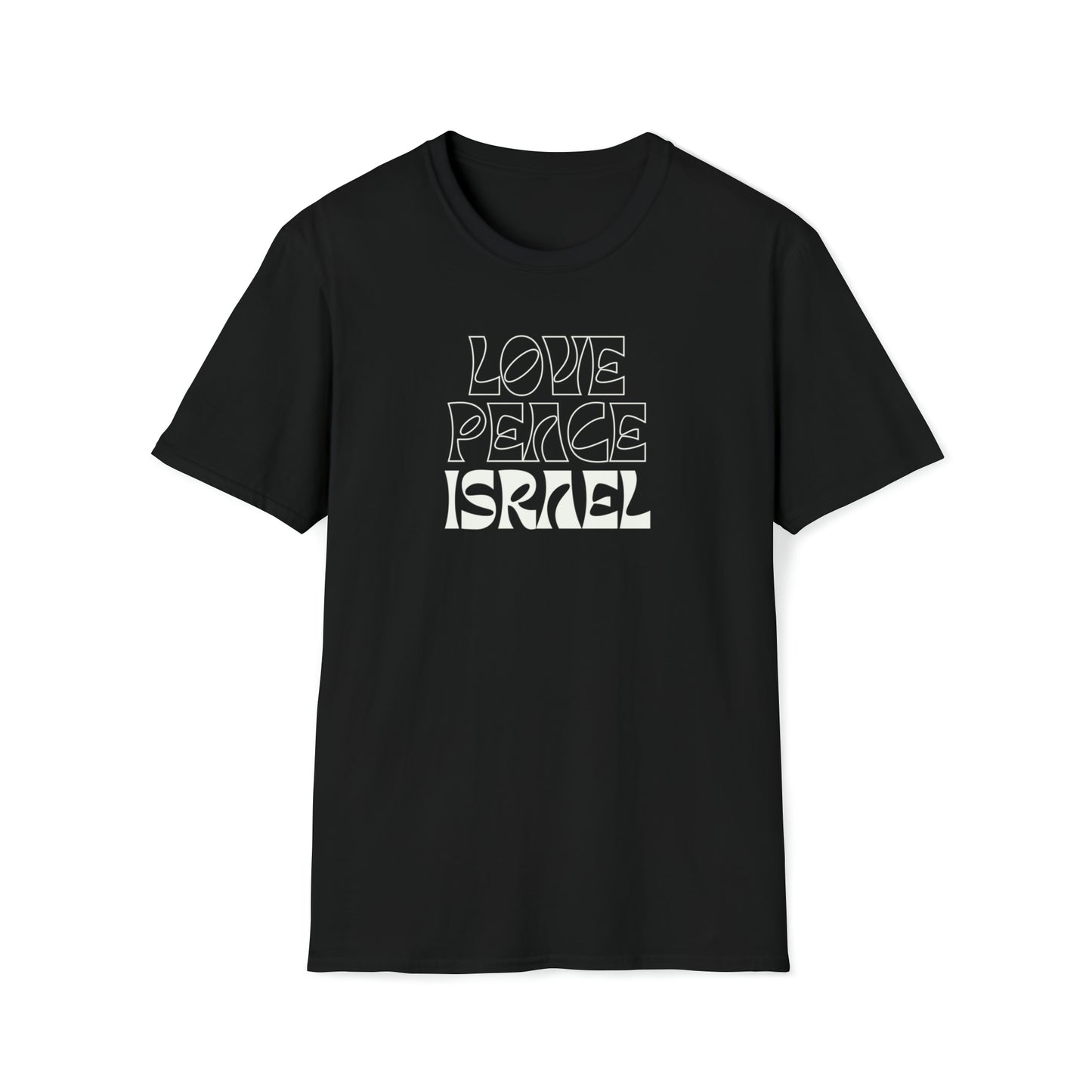 Love Peace Israel T-Shirt