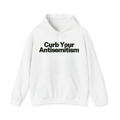 Curb Your AntiSemitism Hoodie