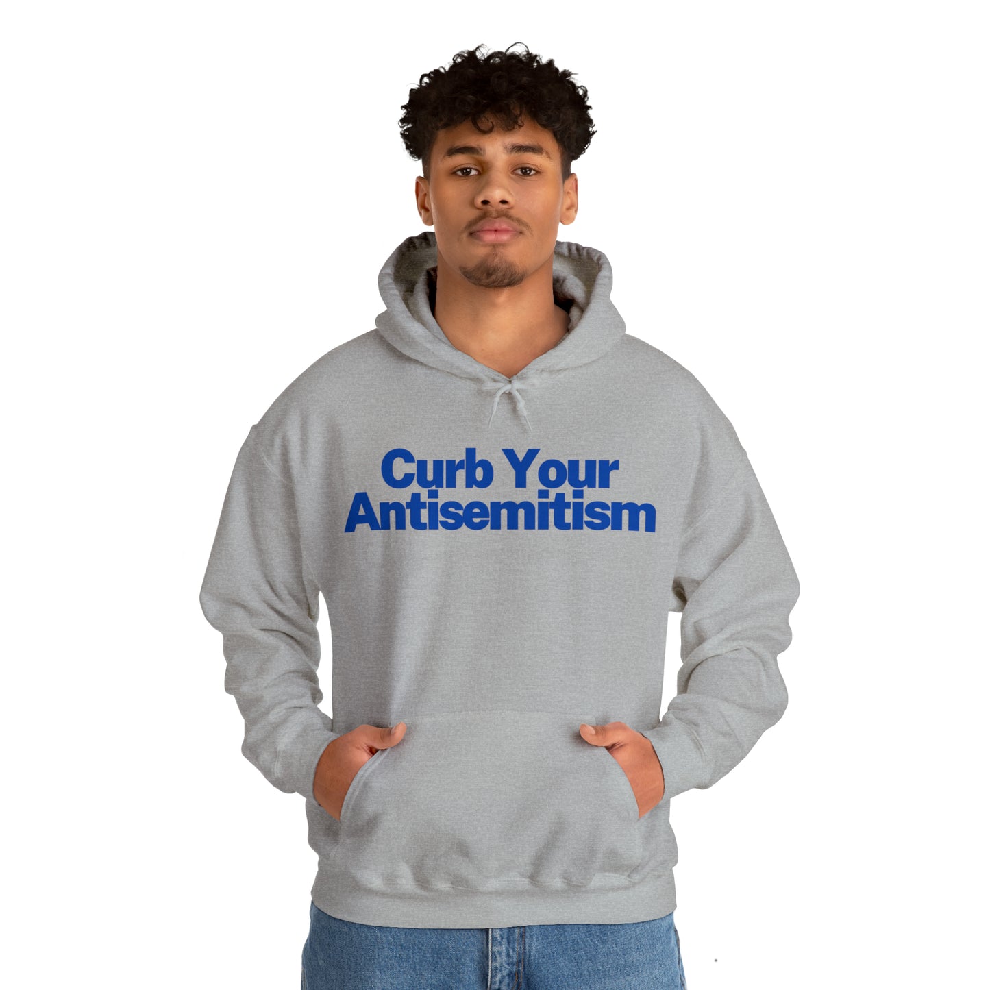 Curb Your Anti-Semitism Hoodie