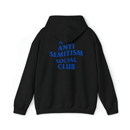 Anti Anti-Semitism Social Club | Original Blue Hoodie